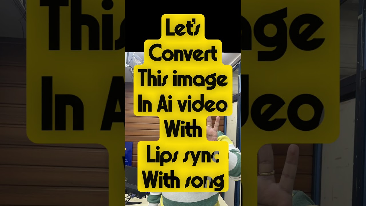 Ai generated video with lips sync with song #aivideo #niketshahplus #videoedits #videomakers