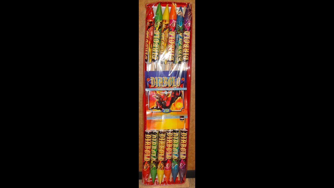 Jorge Raketen Mix (Sky Rockets, JR4 & JR8) - FULL HD