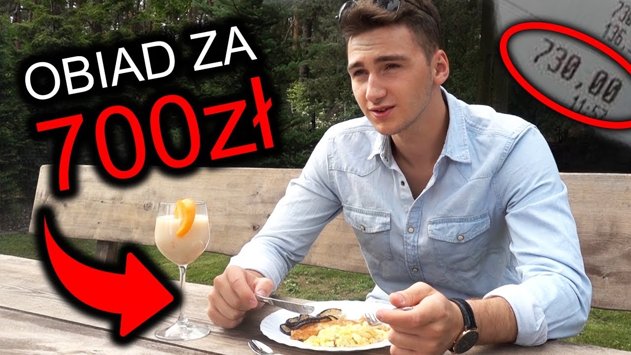 KUPIŁEM OBIAD ZA 700ZŁ