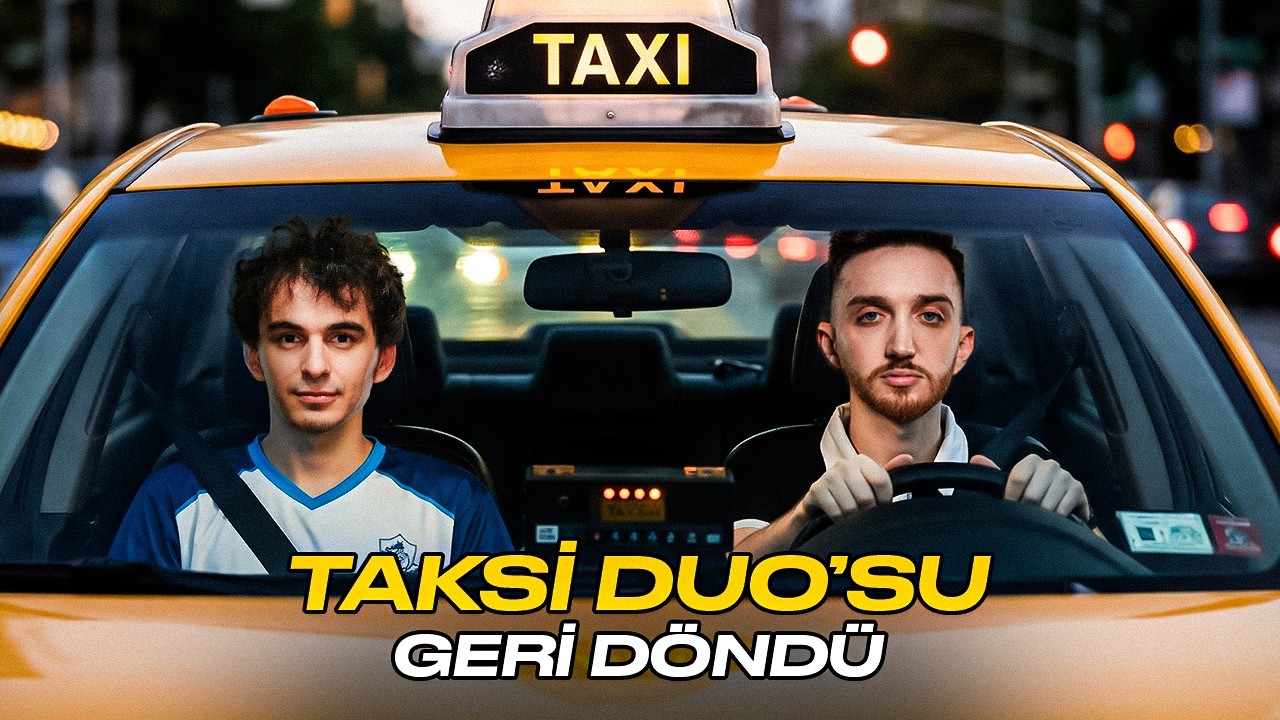 TAKSİ DUO'SU EFSANE MAÇLA GERİ DÖNDÜ! w/Naru