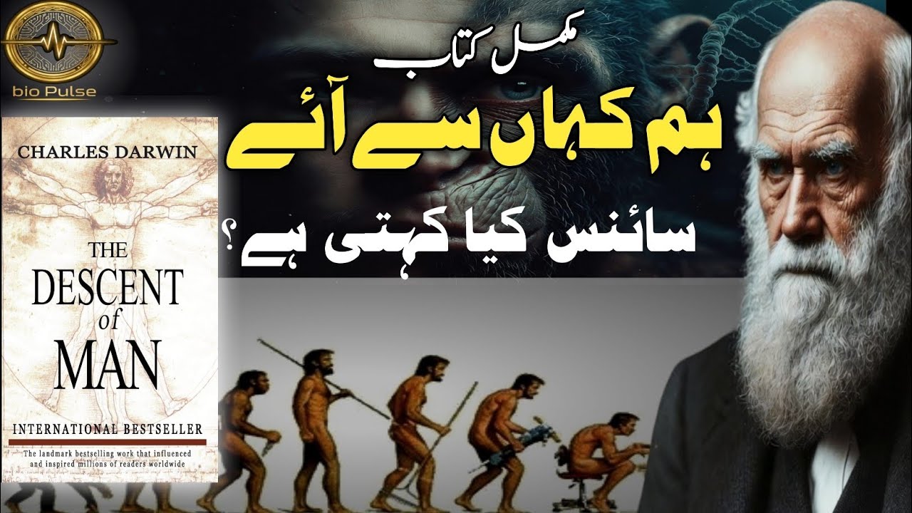 The Descent of Man Explained | Charles Darwin | Human Evolution Documentary