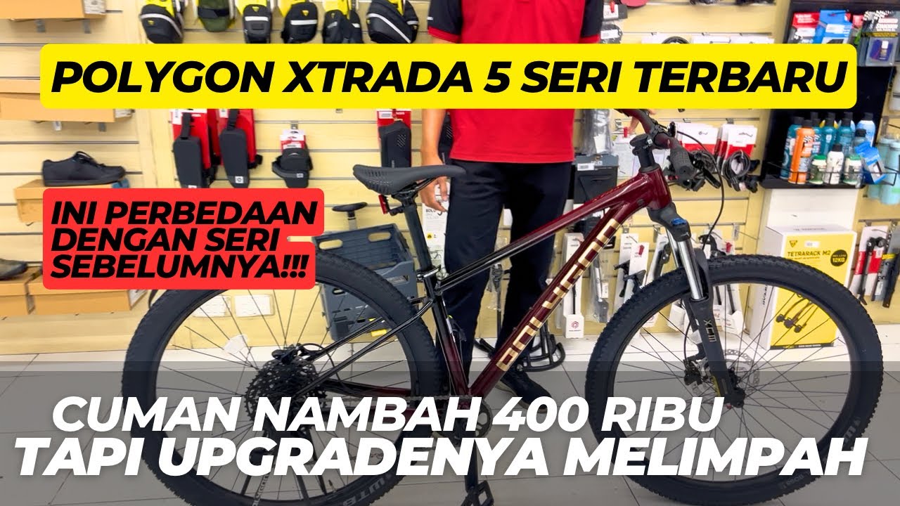 POLYGON XTRADA 5 2026 | NAMBAH 400 RIBU DAPET UPGRADE BANYAK BENER DAH😎
