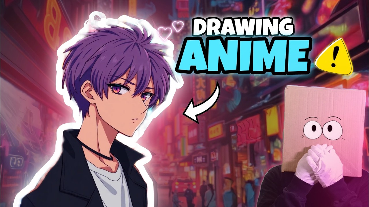 Is drawing Anime Haram in Islam?  🧝‍♀️ | By BOXBAYAN
