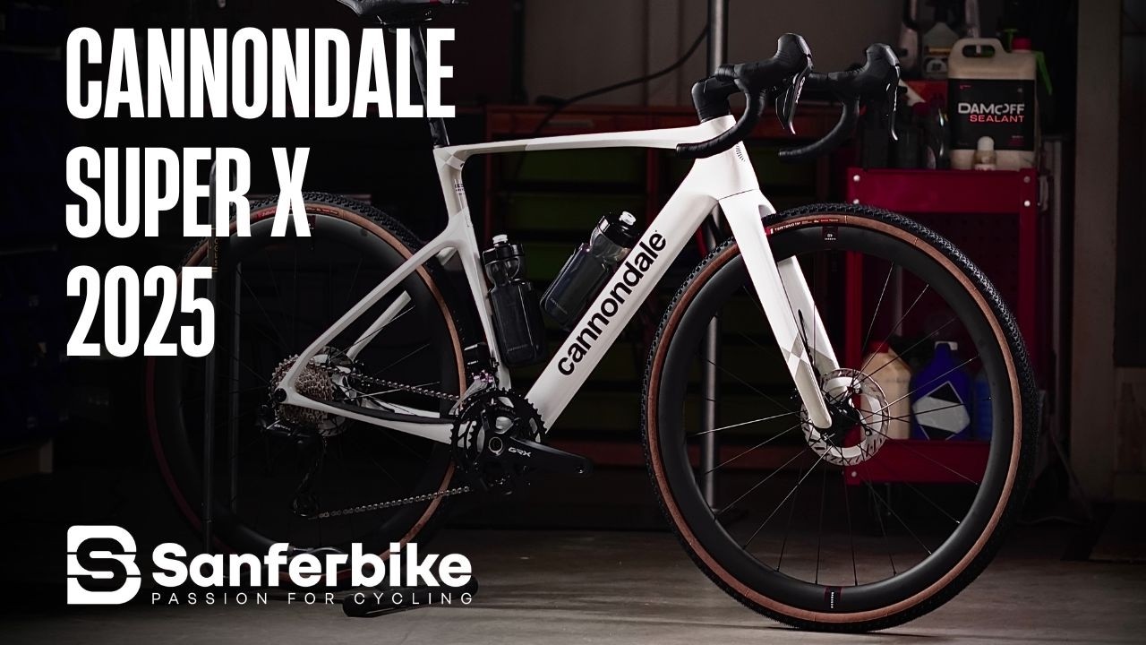 Nueva Cannondale Super X