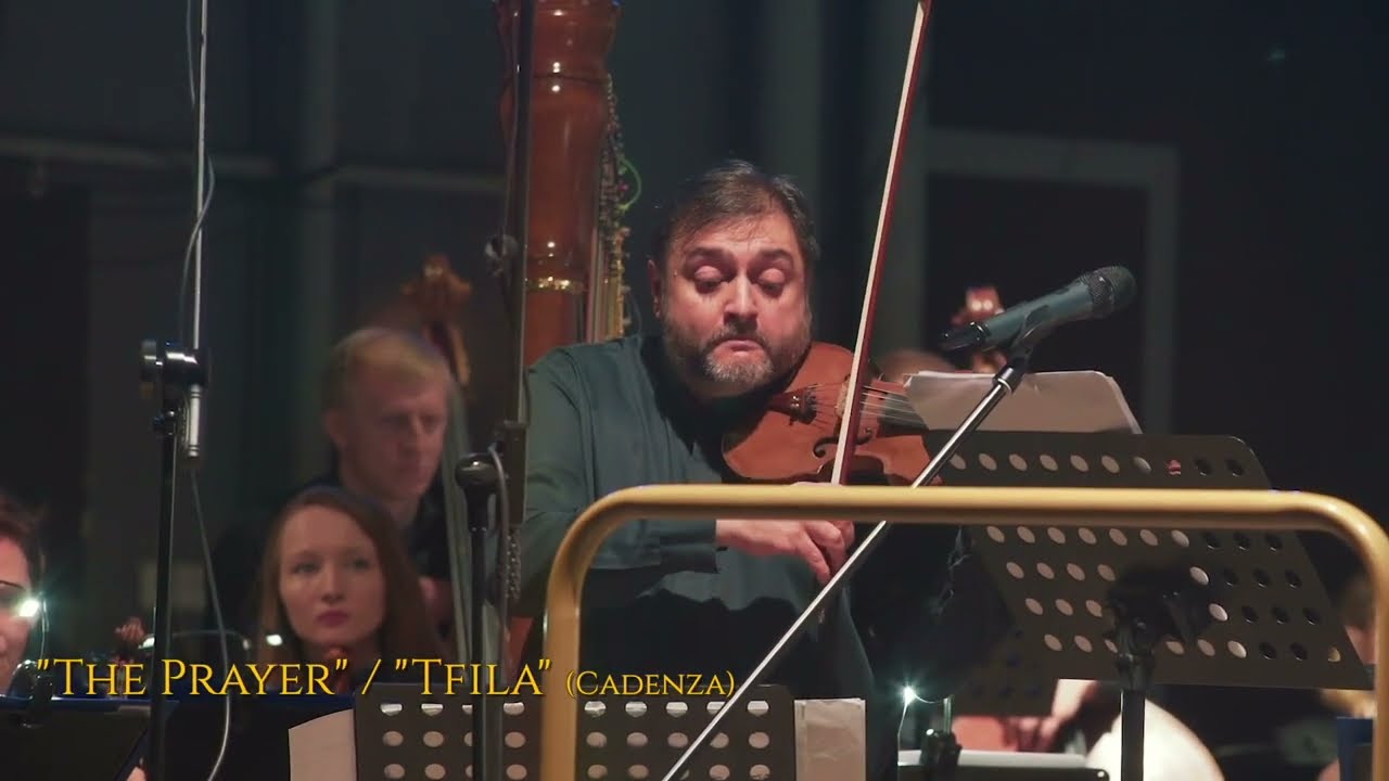 Baruch Berliner's Concerto for  Violin & Orchestra 'Jacob's Dream' | Pavel Gershtein | 2023