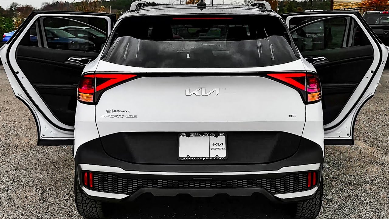 2023 Киа Спортейдж - Детали интерьера и экстерьера (Чудесный внедорожник)