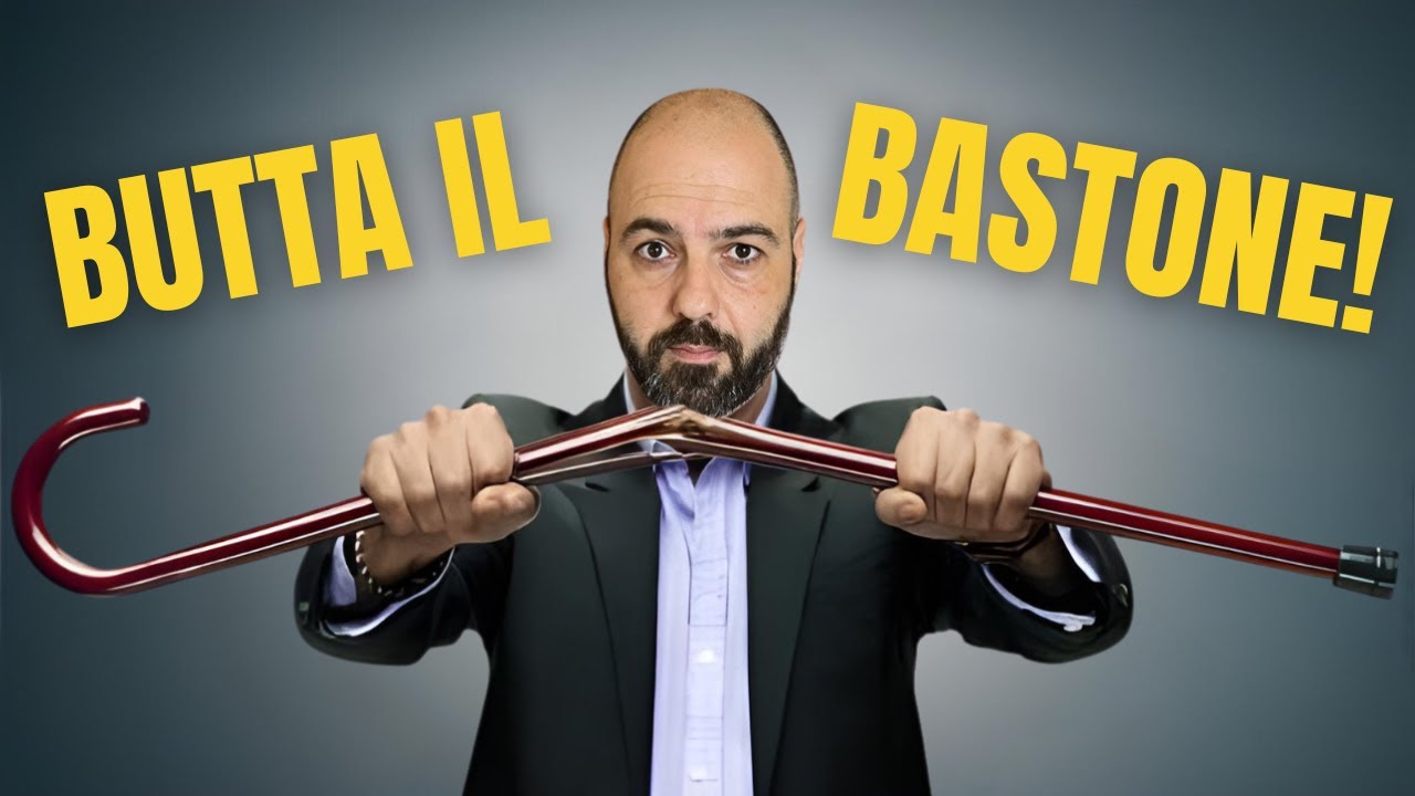 Togliere subito il bastone al paziente post ictus