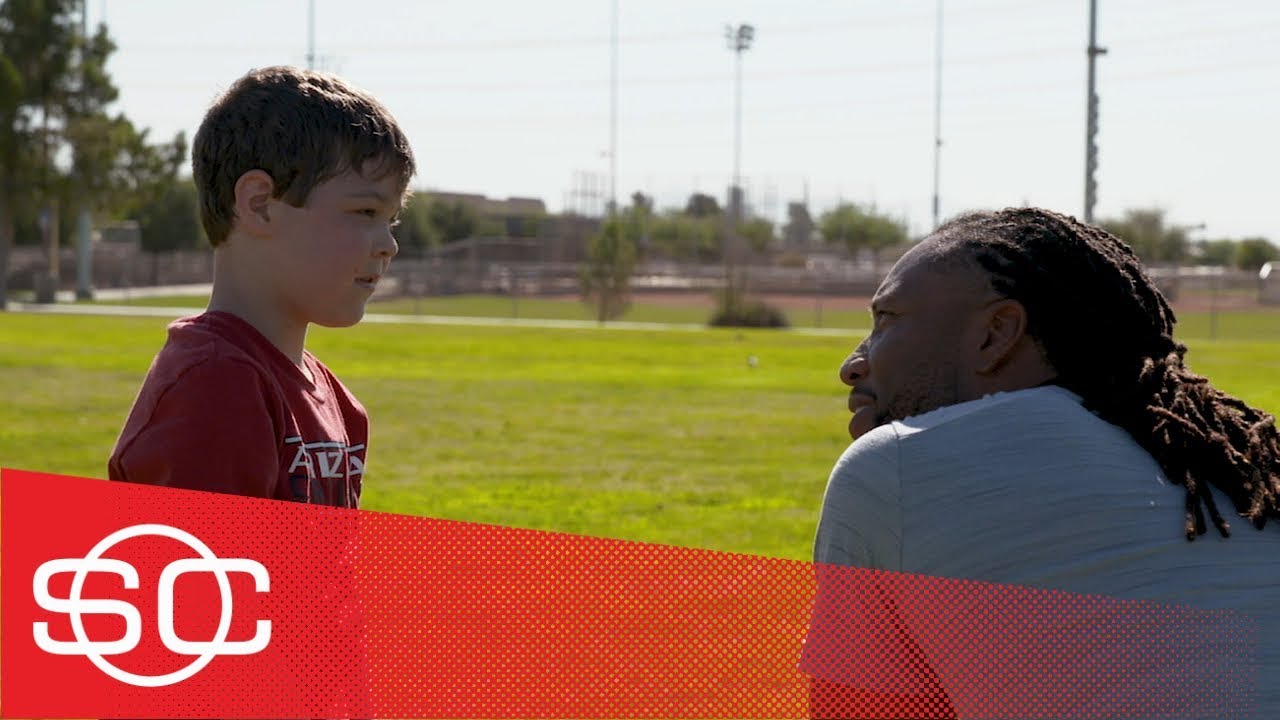 My Wish: Tennyson has wish to meet Cardinals WR Larry Fitzgerald granted | SportsCenter | ESPN