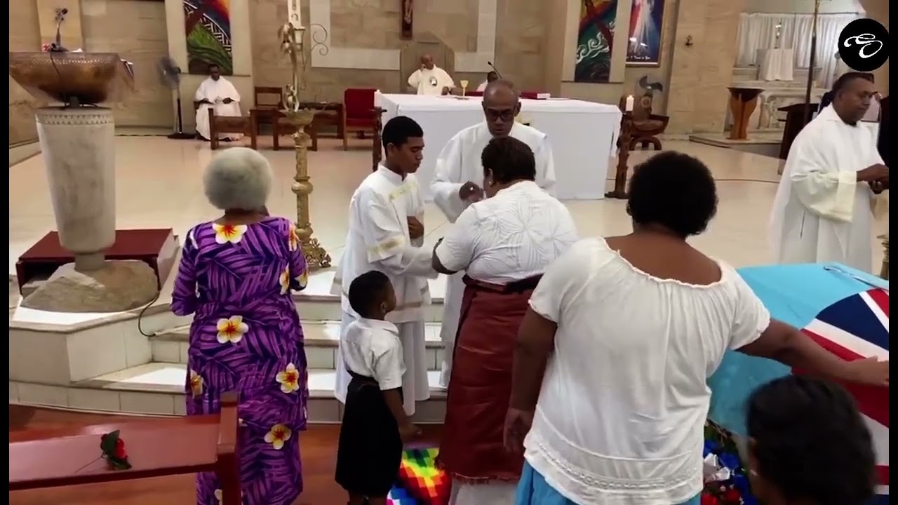 Na I loloma ni iukarisitia - Suva Archdiocese/ Our Lady Of Fatima Choir
