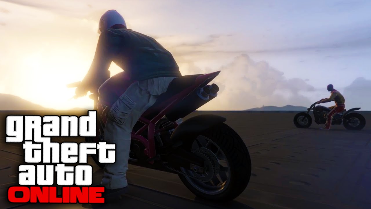 GTA Online #122 - Backflip! (Cunning Stunts DLC)