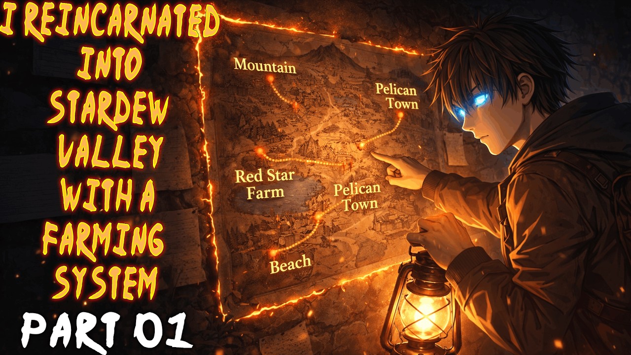 I Reincarnated Into Stardew Valley With a Farming System Part 01