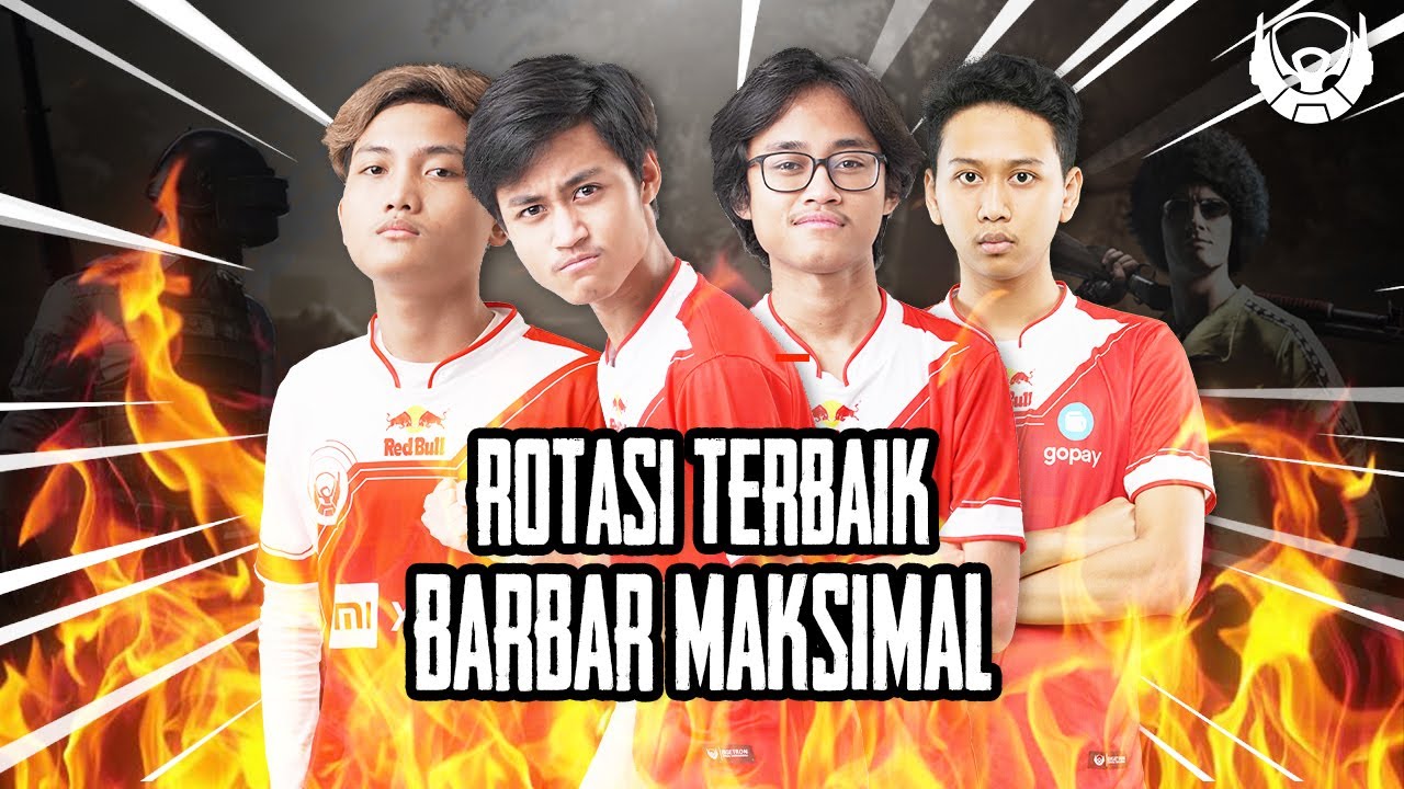 MATCH PMPL ROTASI MEMBOKONGI MUSUH!!! - PUBG MOBILE INDONESIA