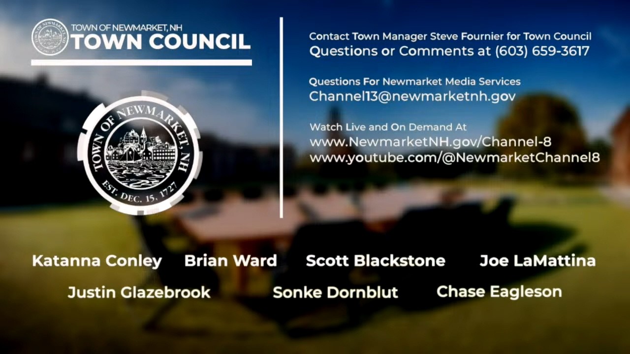 Newmarket Town Council Meeting- 18 February 2026