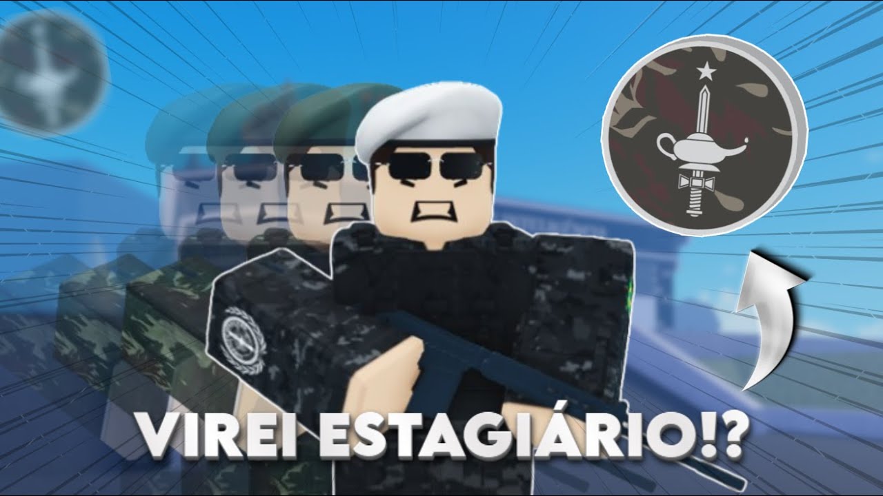 ME TORNEI ESTAGIÁRIO DO CIE!? - EB DO TEVEZ