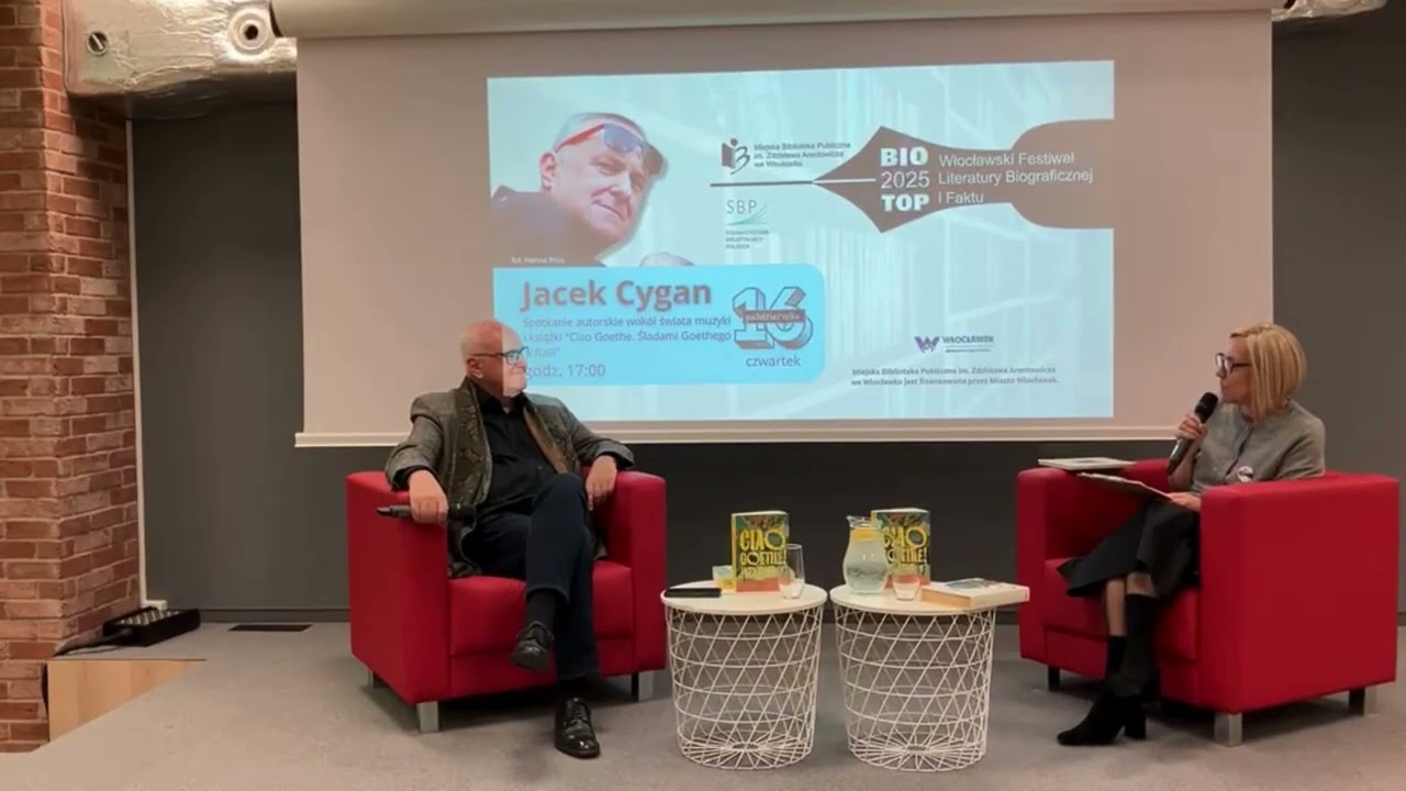 Jacek Cygan we Włocławku