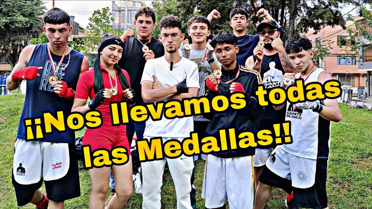 ¡¡CON 7 BOXEADORES NOS LLEVAMOS 8 VICTORIAS!! | Boxeo al parque | Guante Blanco