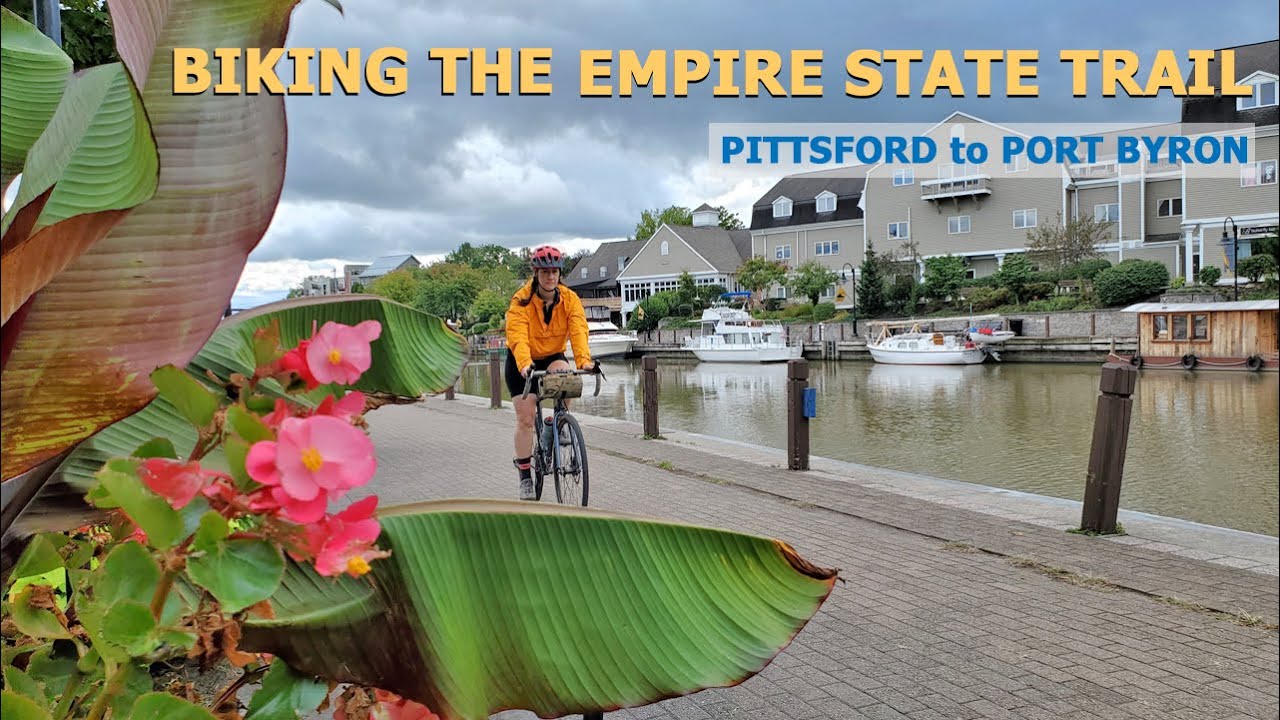 Into the Unknown - Biking the Empire State Trail - Pittsford to Rome