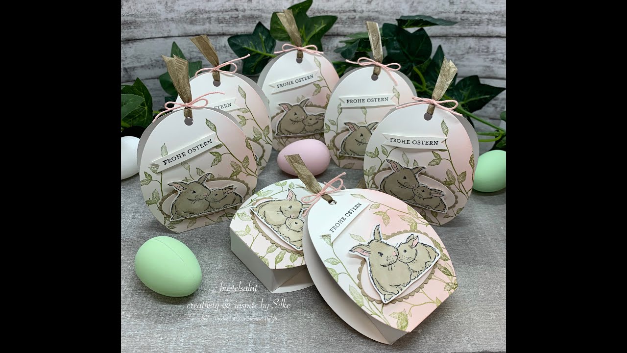 DIY Osterei Verpackung