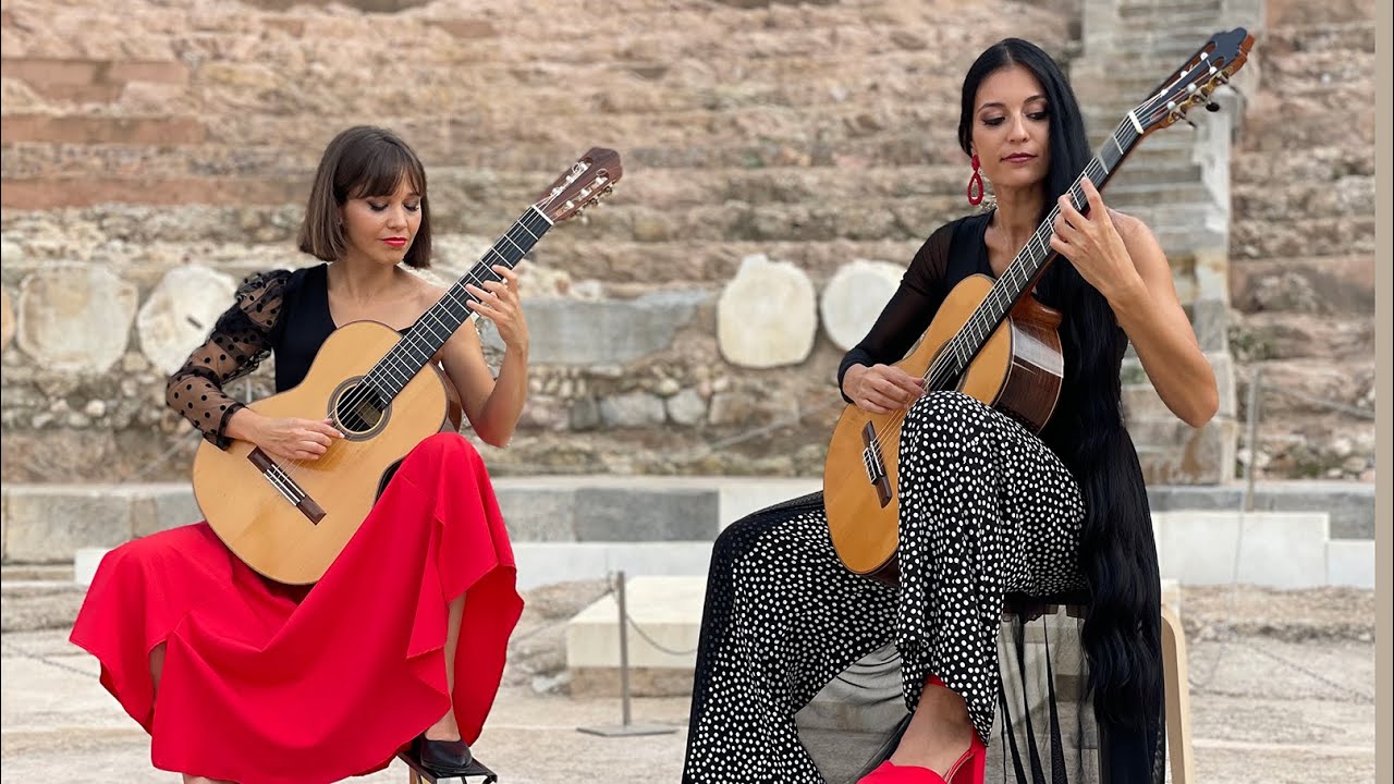 La Vida Breve (M. De Falla) - Carmesí Guitar Duo