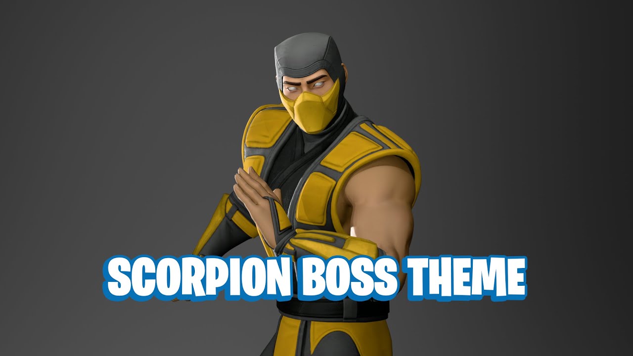 Fortnite Scorpion Boss Theme