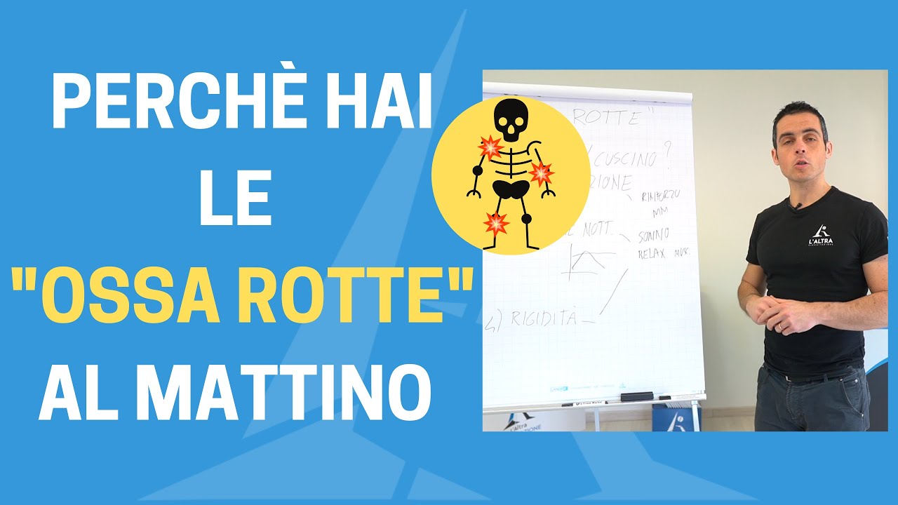 Perché hai le 
