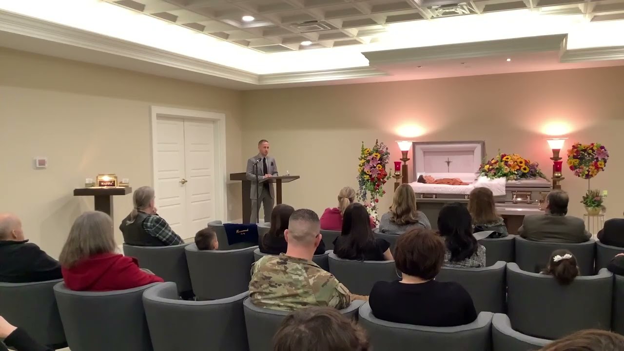 Nana Lena Funeral // 3.29.24