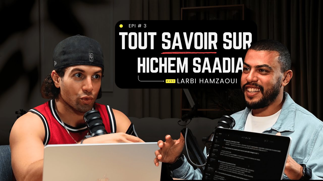Comment la course à pied à changer la VIE de HICHEM SAADIA !!