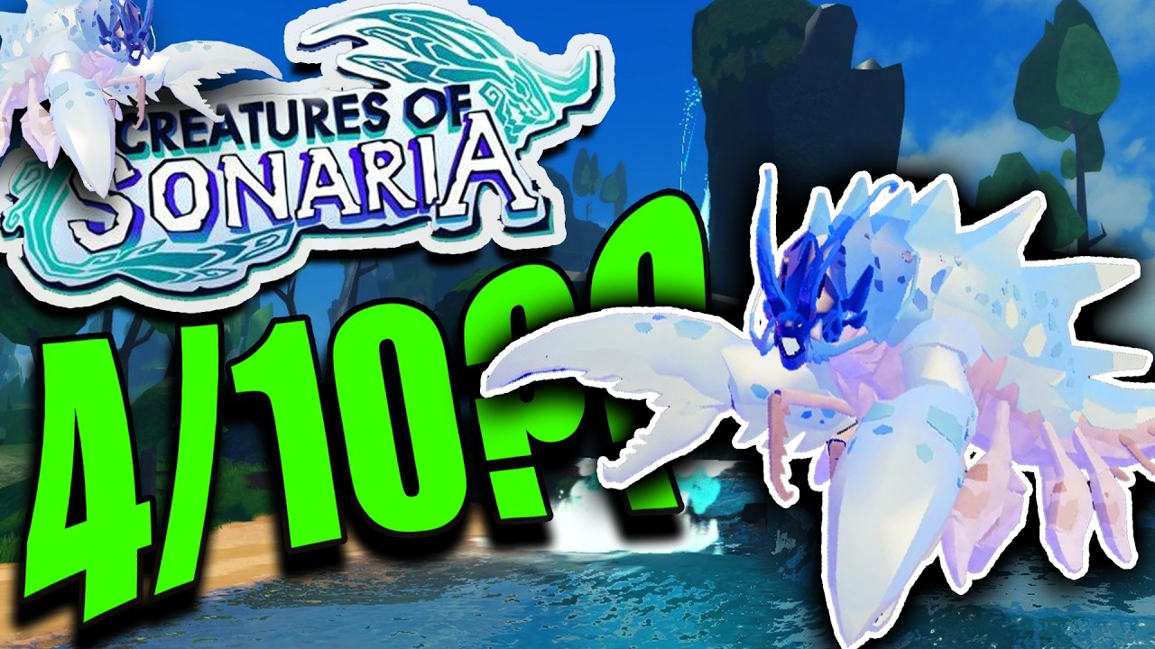 RATING EVERY CREATURE IN CREATURES OF SONARIA!! (Arachyu)