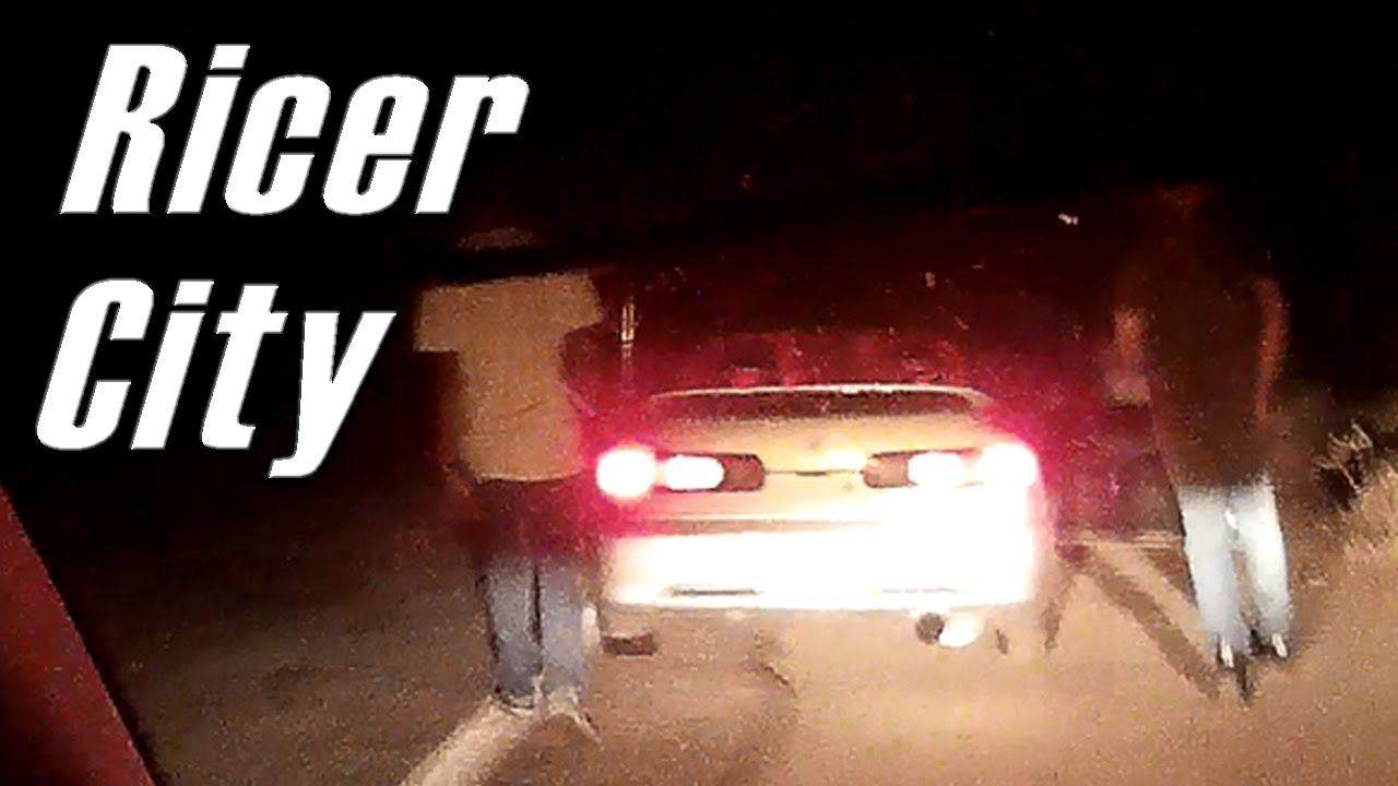🏁 Touge Battle 2 — Stupid Ass Crew (G35, Civic Si, DA Integra, Golf) Canyon Run