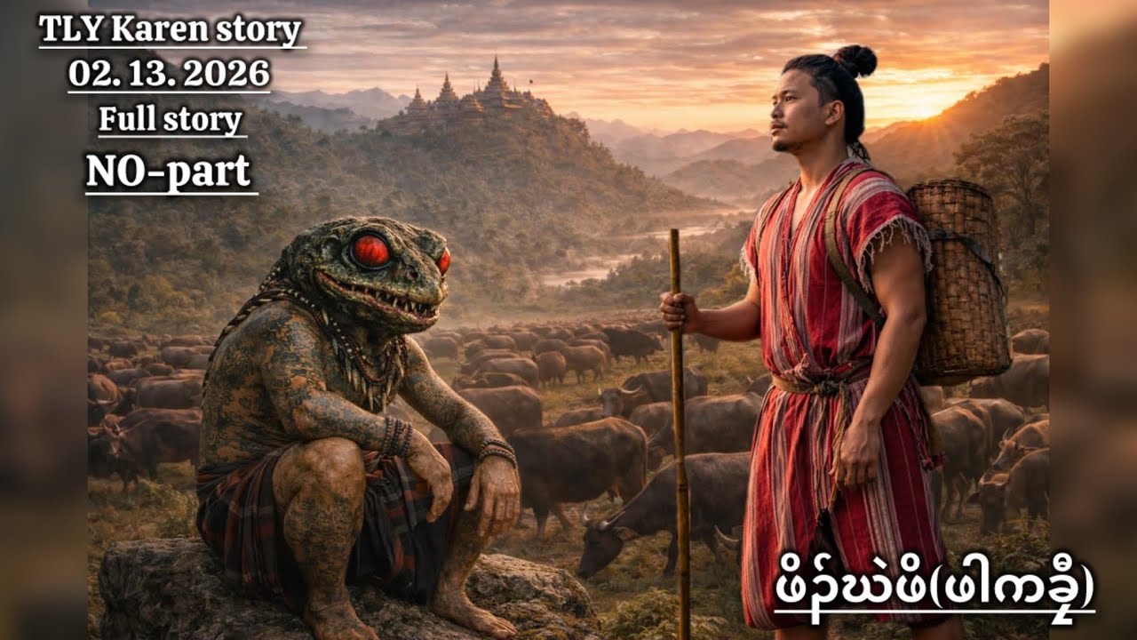 Karen story/ဖိၣ်ဃဲဖိဖါကခၠီ/NO-part/02/13/2026