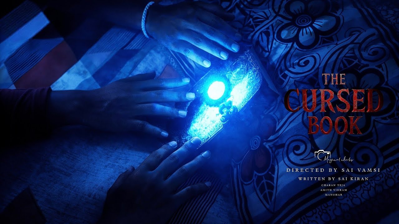 The Cursed Book | Horror ShortFilm |Starring Amithvikram,Charanteja Direction Saivamsi MagicalClicks