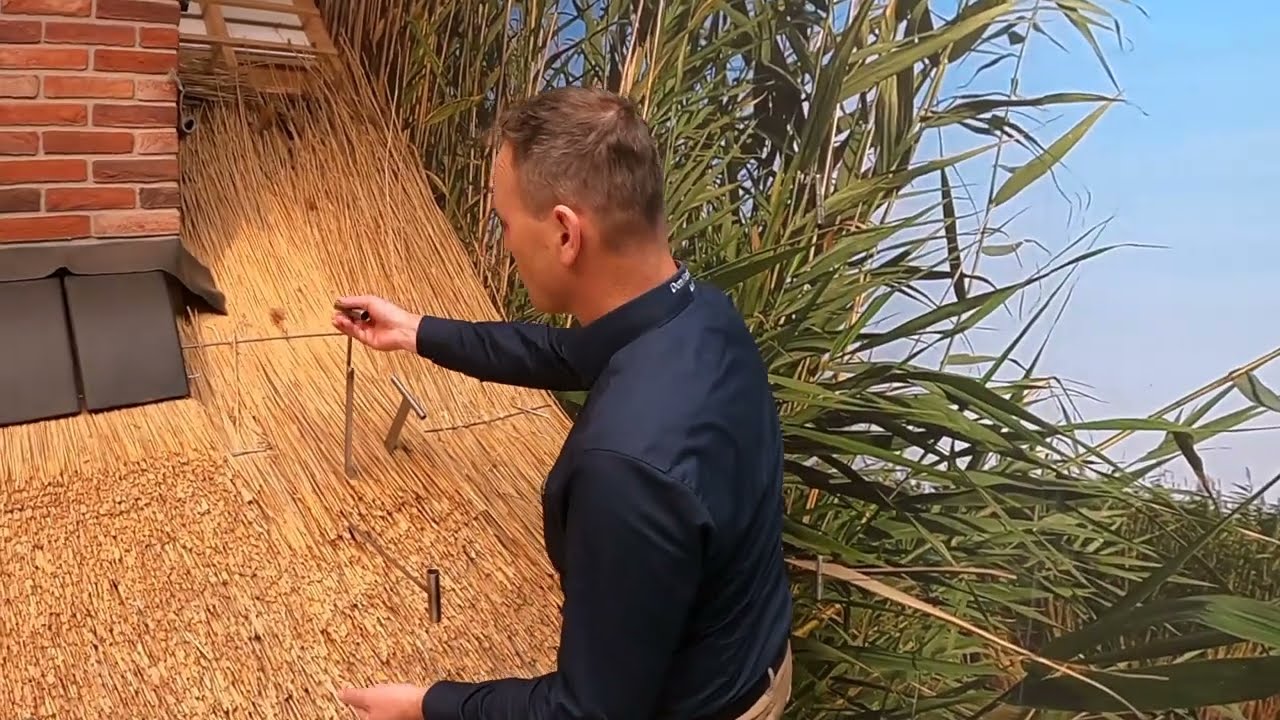 Uitleg traditioneel riet versus schroefriet
