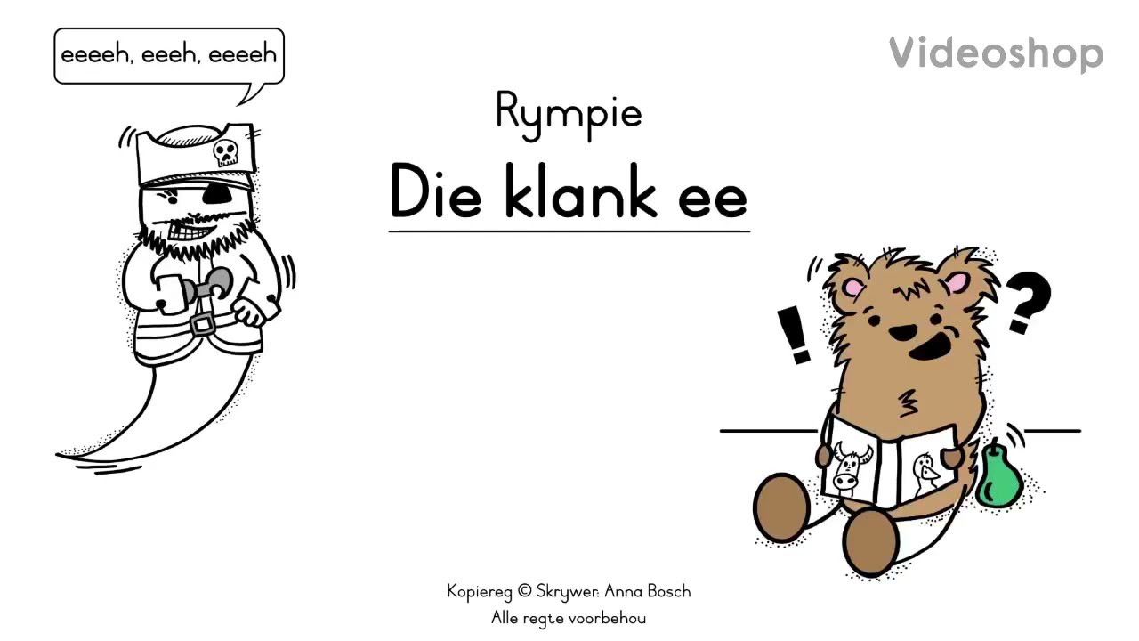 'n Rympie: Die klank ee