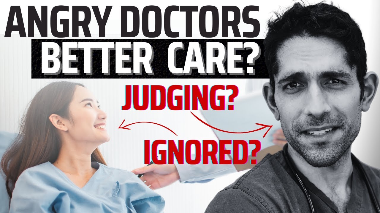 Simple question to anger your doctor to get the care you deserve