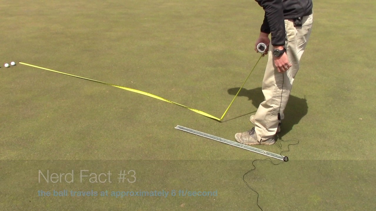 Understanding the Stimp Meter & Green Speed
