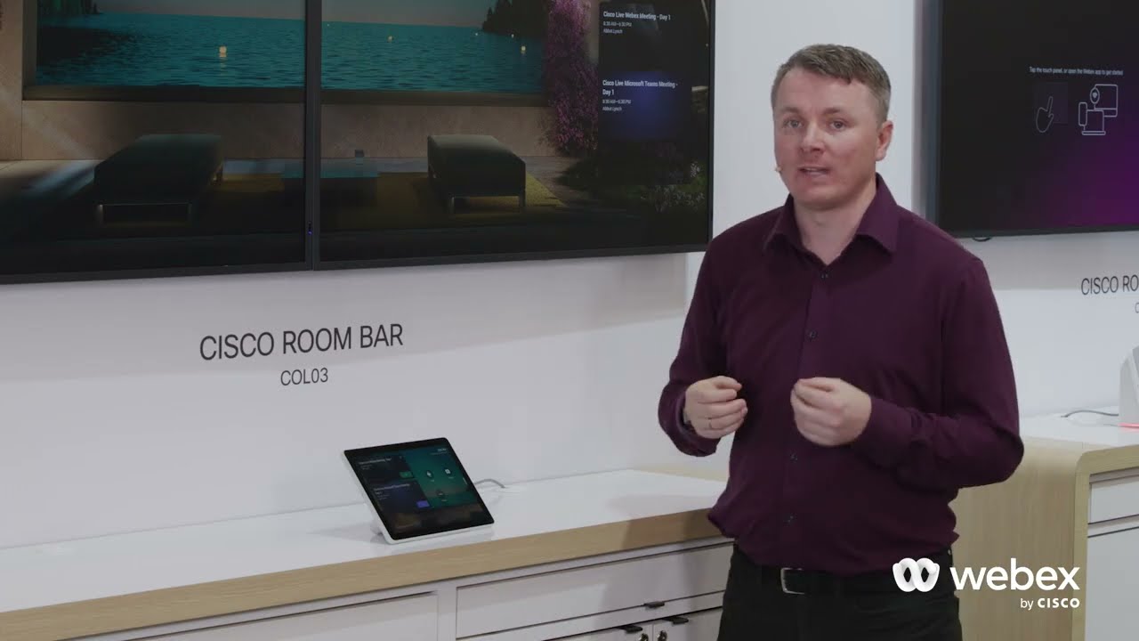Cisco Room Bar is now certified for Microsoft Teams Rooms