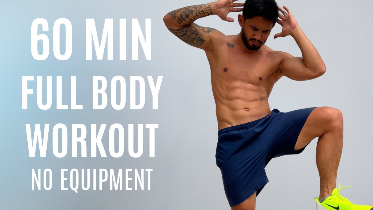 60 MIN FULL BODY WORKOUT &ndash; Strength & Toning // No Equipment, At Home Training