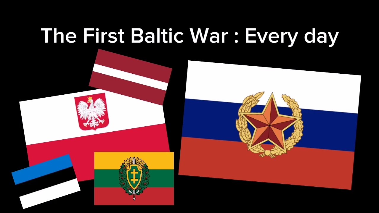 First Baltic War : Every Day [FUTURE ALT. HISTORY] 