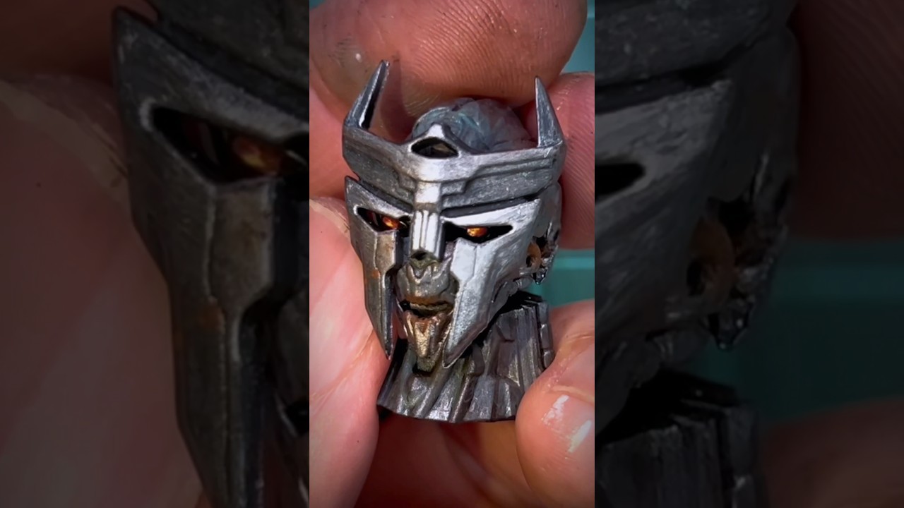 DNA upgrade kit for Scourge, sure makes alot of difference. Will you upgrade? #shorts #transformers