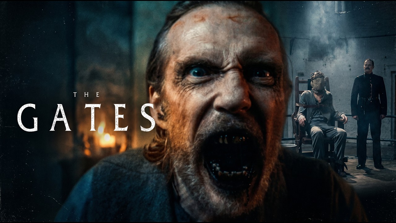 The Gates (2023) | Death Row Opened The Door To Something Evil | FULL HORROR MOVIE