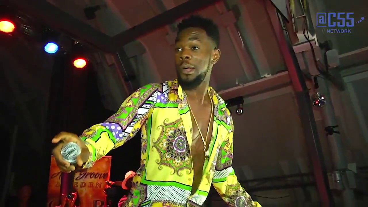 Patoranking Live in Stockholm 2017