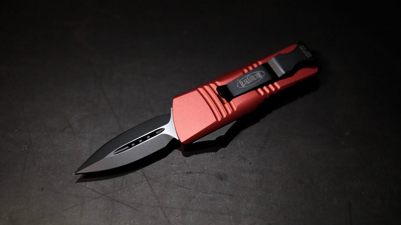 Microtech Troodon Mini D/E Quick Overview