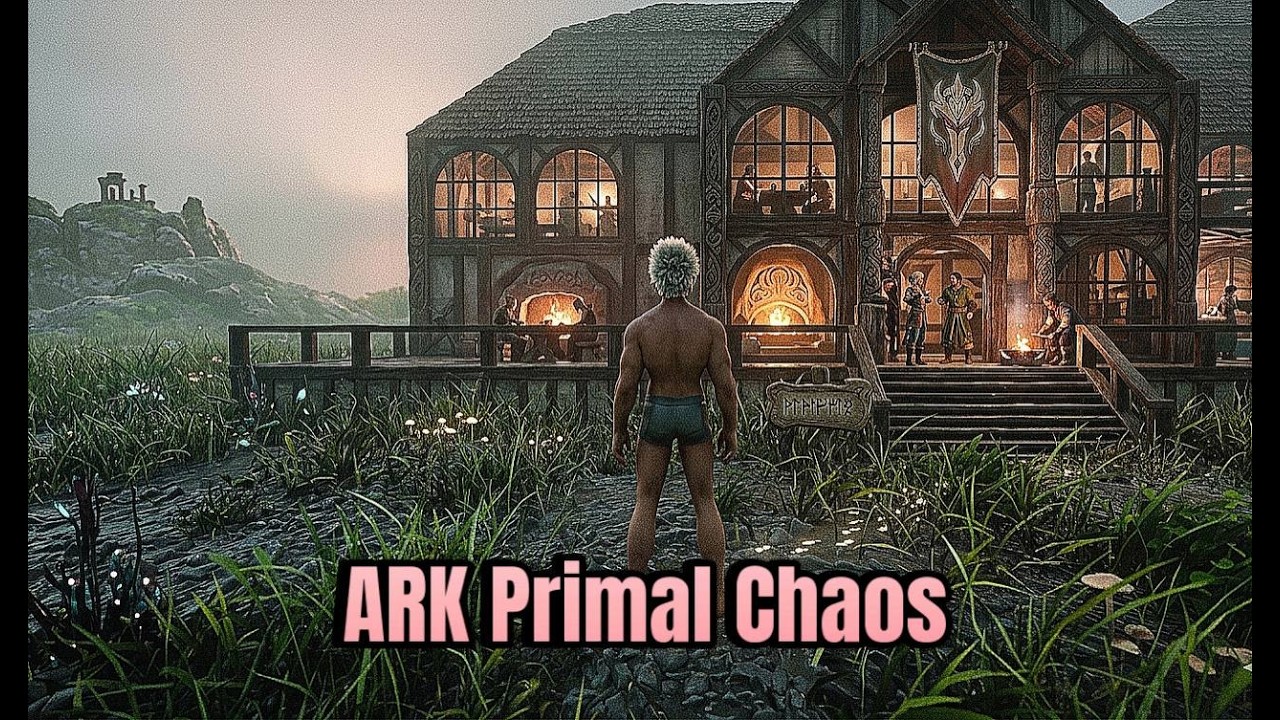 LIVE🔴 | រៀនលេង ARK # 1 Mod Primal Chaos