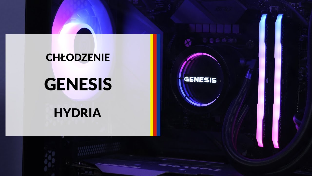 Chłodzenie Genesis Hydria – dane techniczne – RTV EURO AGD
