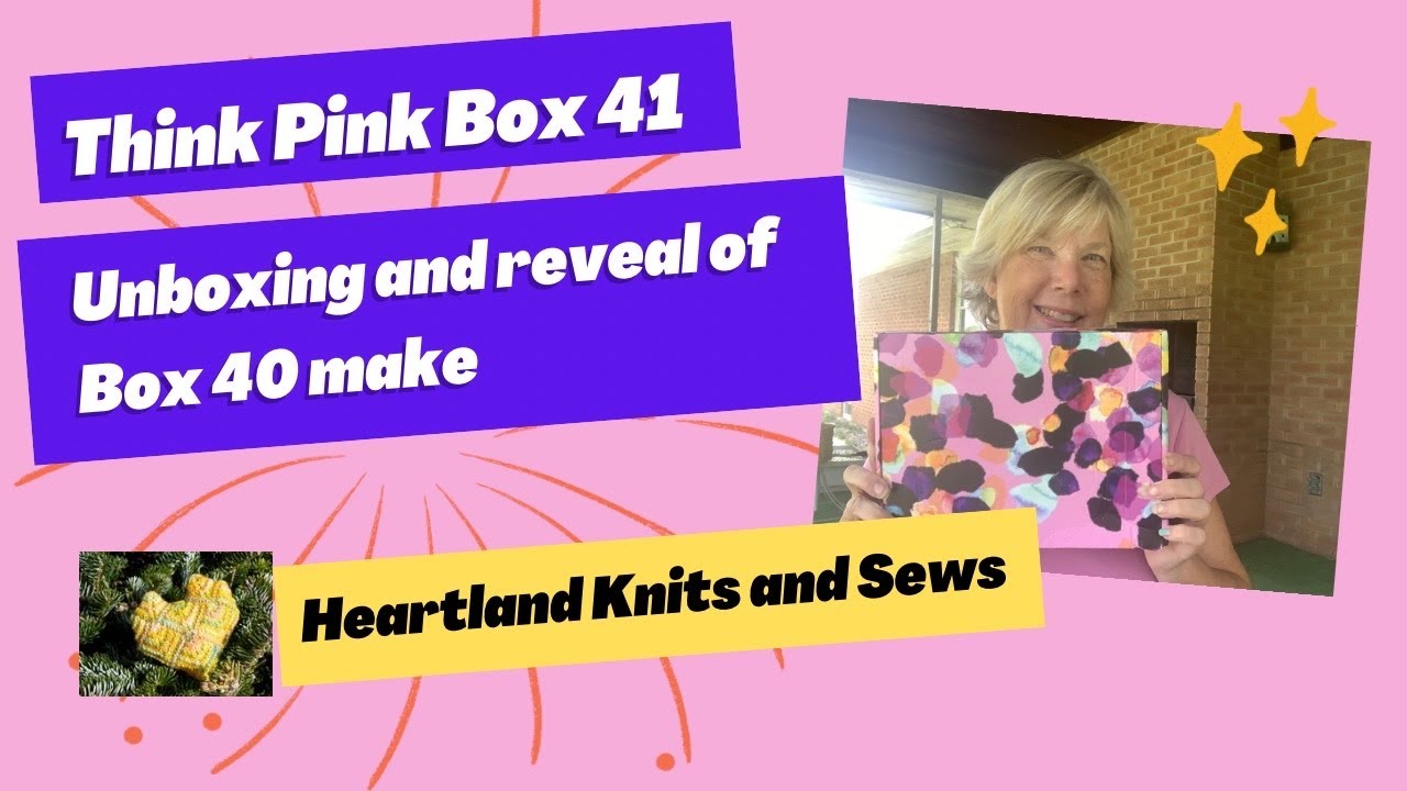 Think Pink Box 41 Unboxing