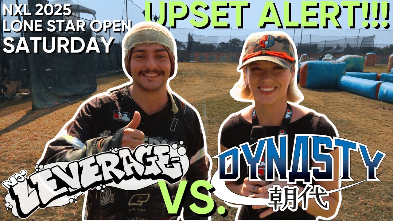 San Diego Dynasty против Leverage | NXL Lone Star Open — суббота, 13 сентября 2025 г.