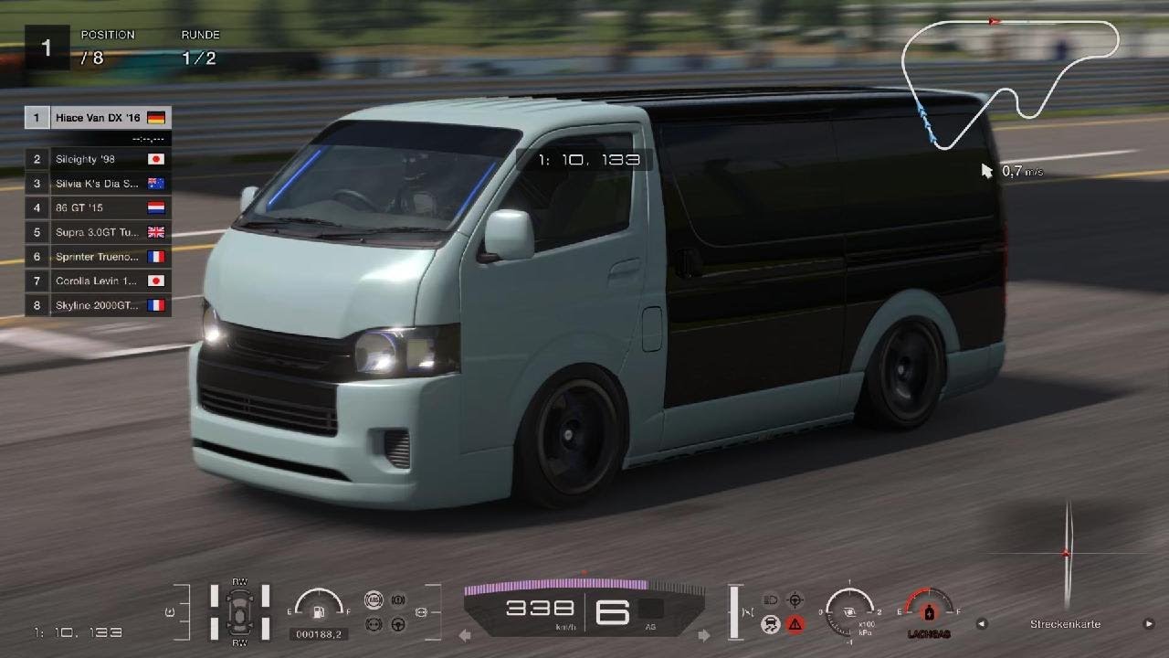 Gran Turismo 7_HiaceVan DX 🚐💨