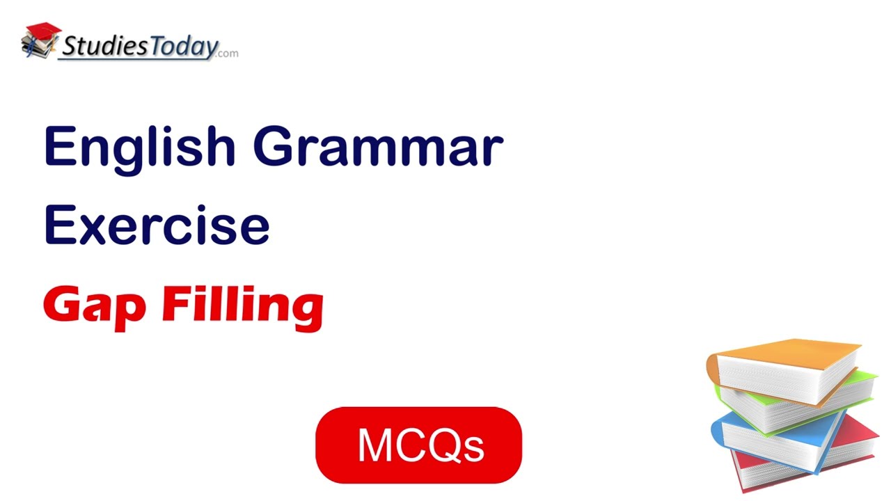 Gap Filling English Grammar Quiz