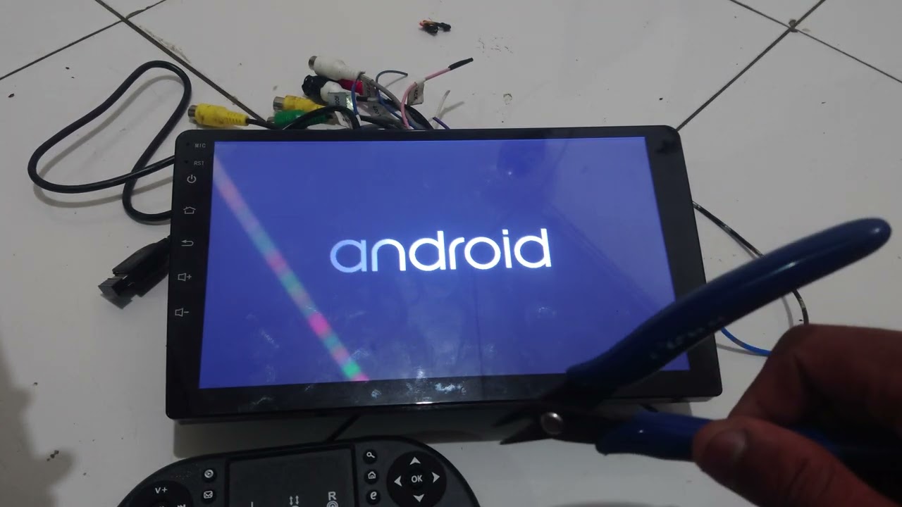 Tutorial head unit Android bootloop Android mobil cara untuk normal