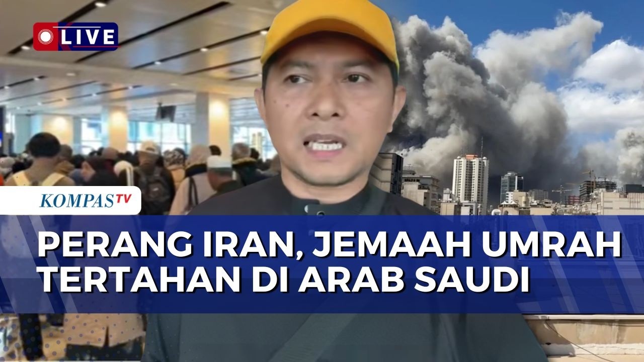 Cerita Jemaah Umrah Asal Indonesia Tertahan di Arab Saudi, Begini Situasi Terkini di Bandara